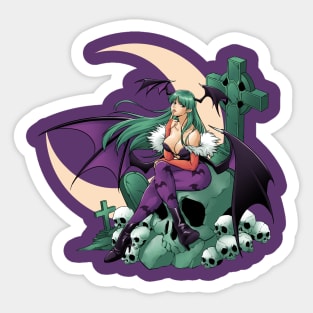 Night Warrior Sticker